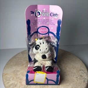 First & Main Owie Club Owie Cowie Small White Black Get Well Soon Cow
